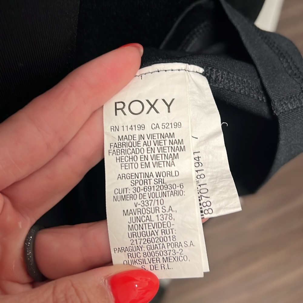 Roxy Rashguard Size Large - image 4